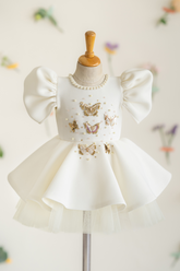Flared neo butterfly dress